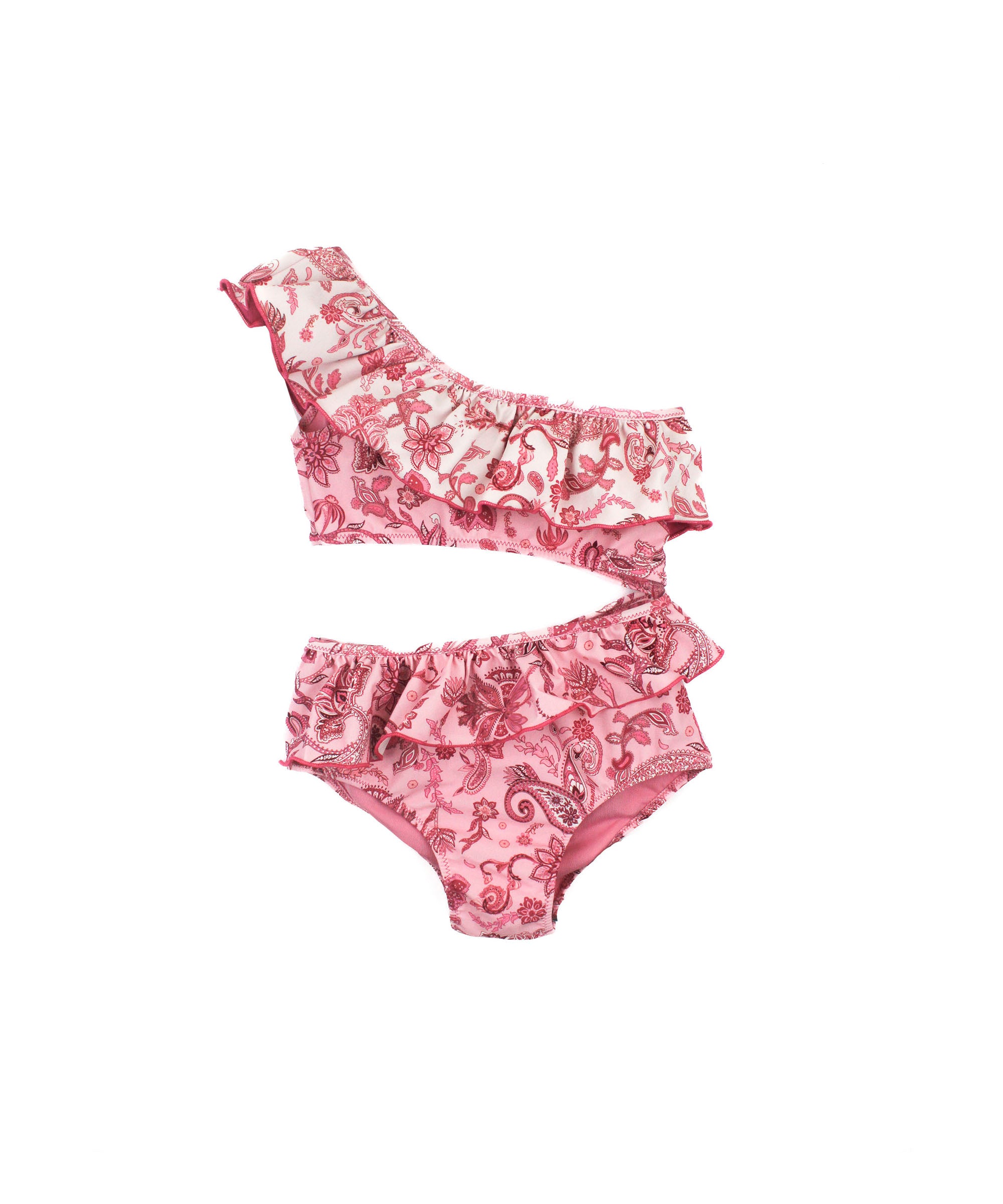 4Giveness Costume Monokini Antibes Rosa per Neonate