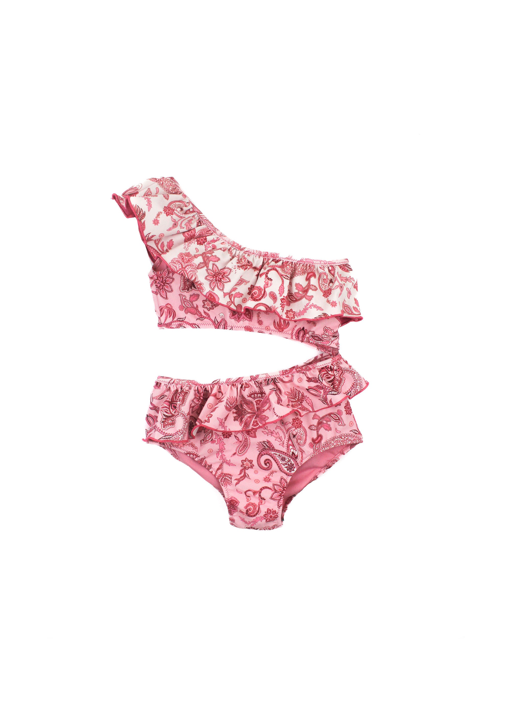 4Giveness Costume Monokini Antibes Rosa per Neonate