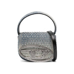 Diesel Kids Borsa a Spalla Jeans con Strass 1DR per Bambine