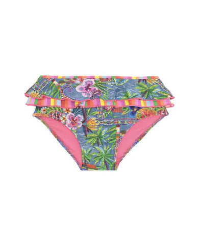 4Giveness Kids Slip Fantasia Denim Mexicana per Neonate