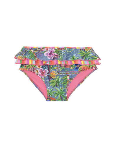 4Giveness Kids Slip Fantasia Denim Mexicana per Neonate