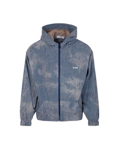 Msgm Kids Giacca Effetto Sbiadito per Bambini