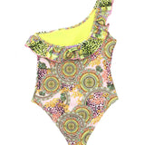 4GIVENESS Costume Monokini Fantasia Capri per Bambine