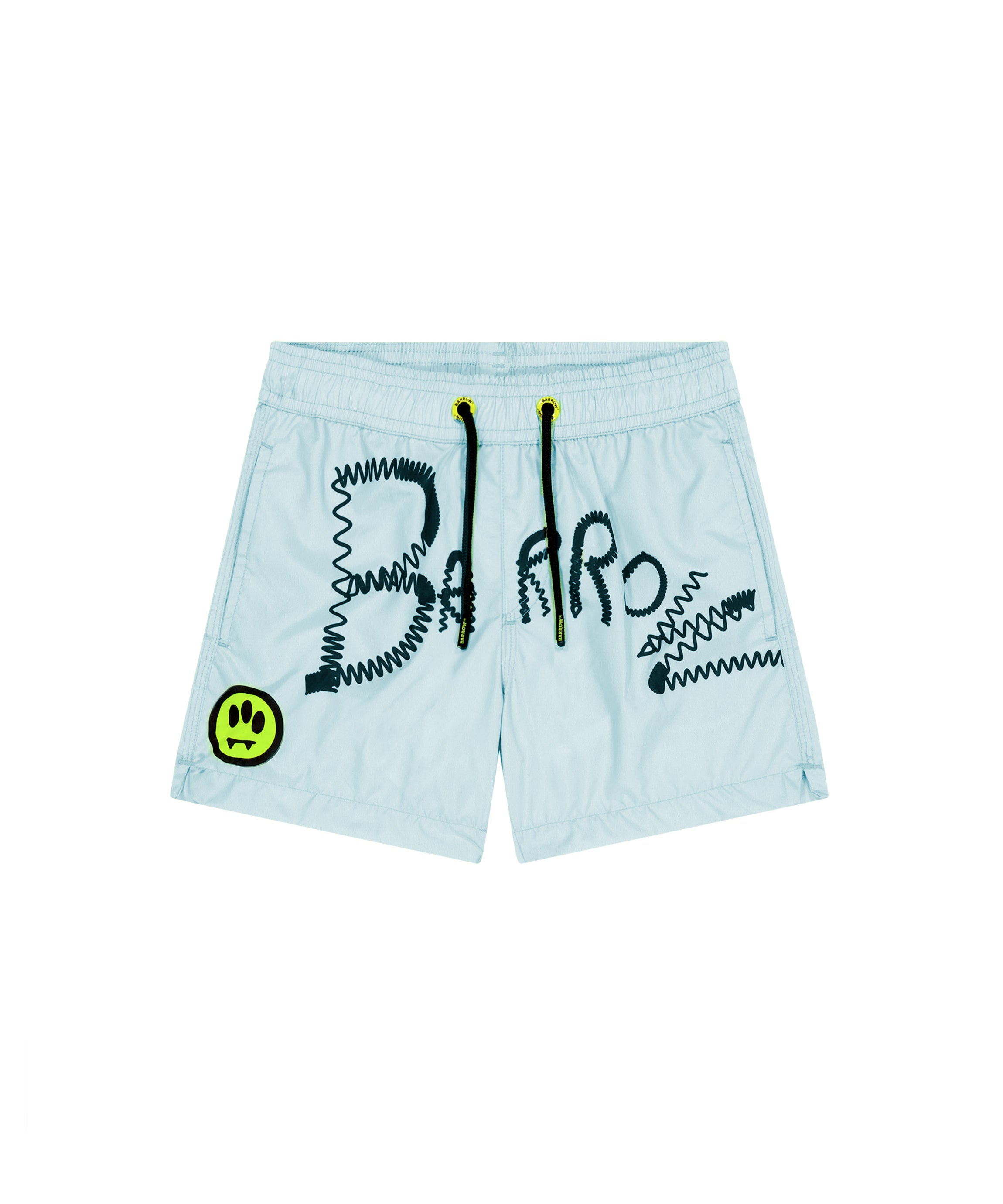 Barrow Kids Costume Boxer Celeste con Stampa per Bambini
