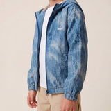 Msgm Kids Giacca Effetto Sbiadito per Bambini