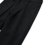 Dsquared2 Kids Pantaloni Neri con Logo per Bambini