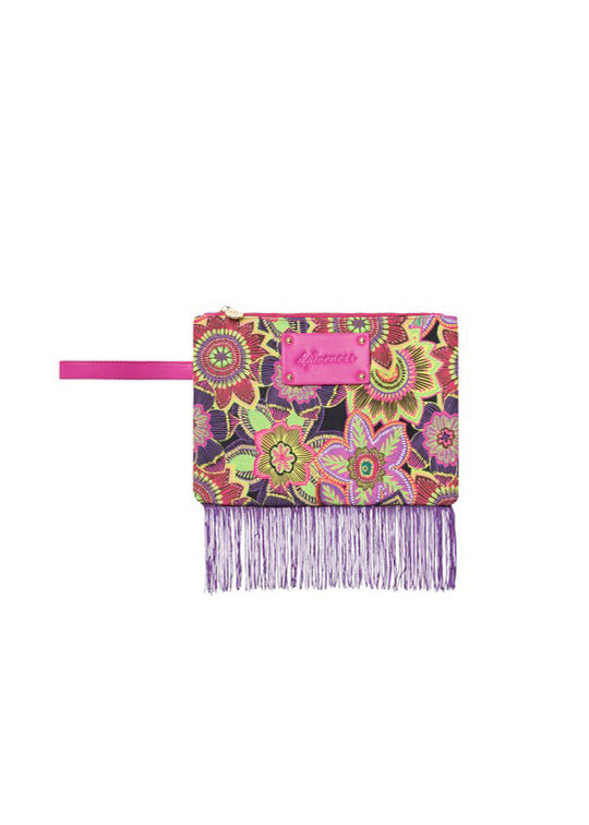 4GIVENESS Pochette Fantasia Tropical Bouquet