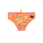 Costume Slip Fantasia Mood Marine Arancione per Bambini (FRONTE)