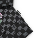 Sprayground Kids Felpa Girocollo Nero e Grigio Unisex
