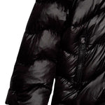 Blauer Kids Giubbino con Cappuccio LAROSE JUNIOR Nero per Bambine