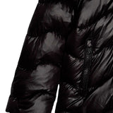 Blauer Kids Giubbino con Cappuccio LAROSE JUNIOR Nero per Bambine