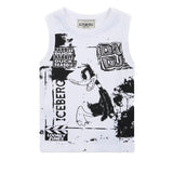 Iceberg Kids Canotta Bianca con Stampa Daffy Duck