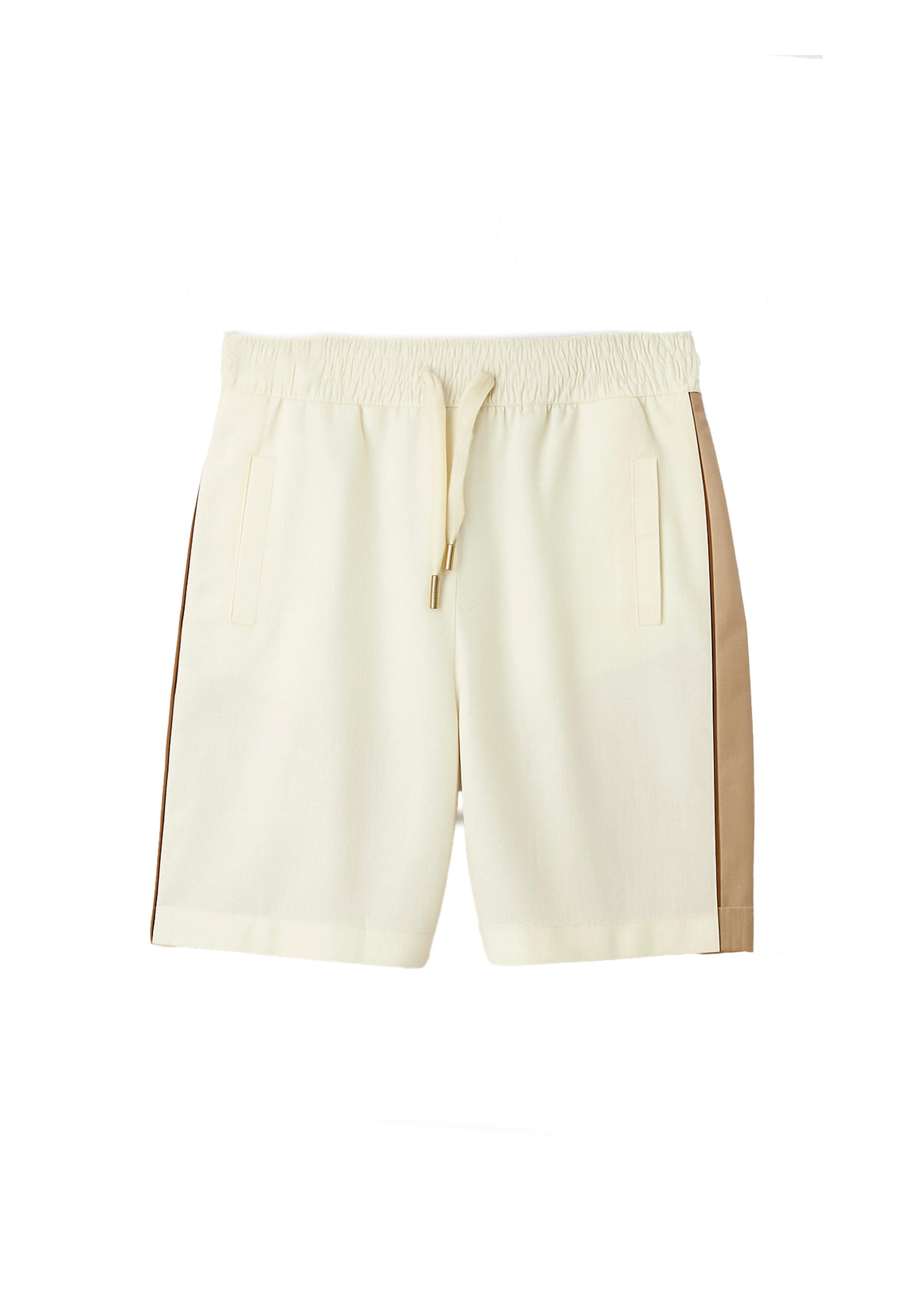 Yes london Bermuda Panna/Beige con Tascone per Bambini