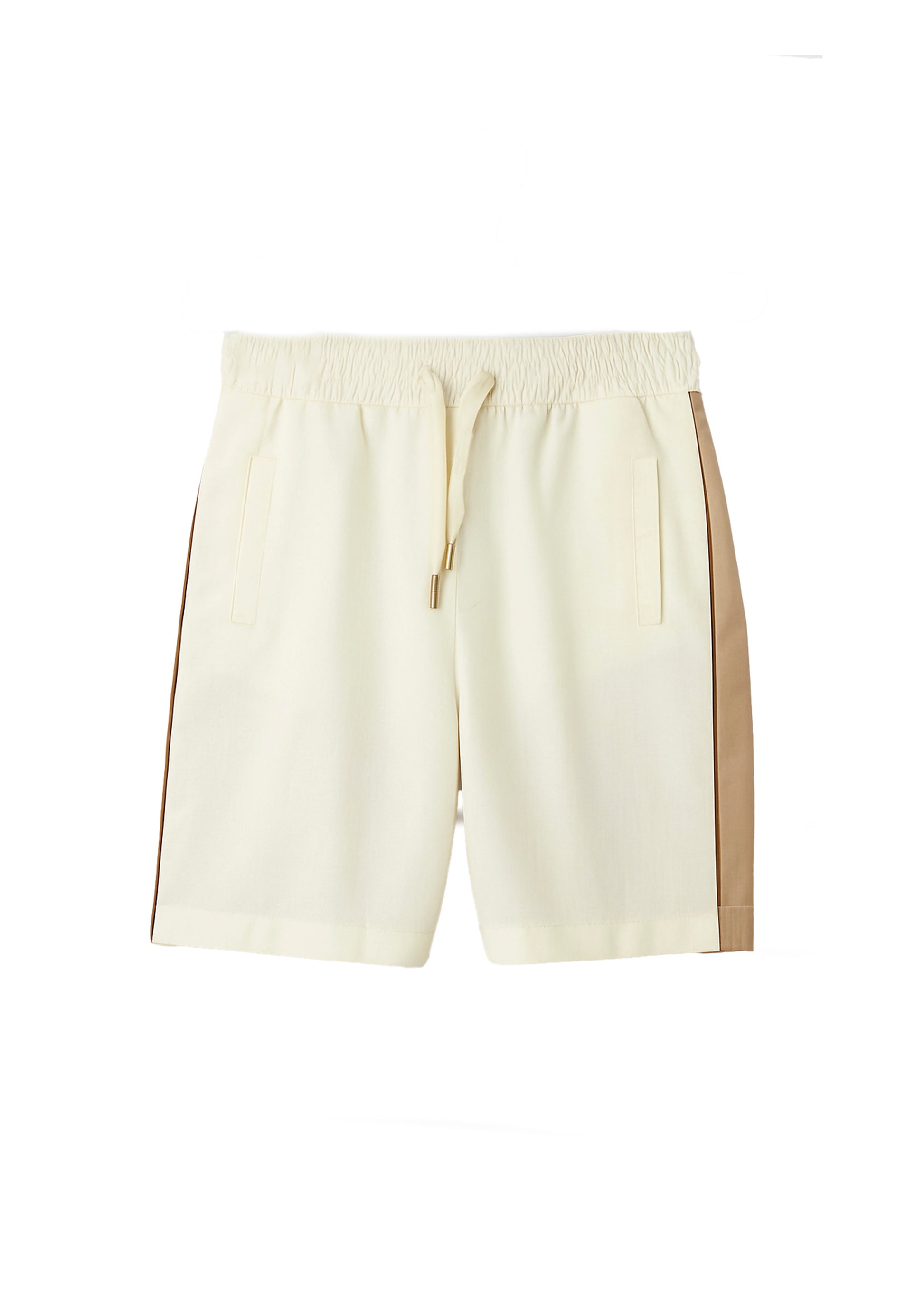Yes london Bermuda Panna/Beige con Tascone per Bambini