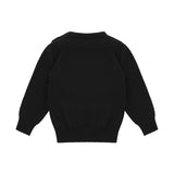 Iceberg Kids Maglioncino Nero con Intarso per Neonati (retro)