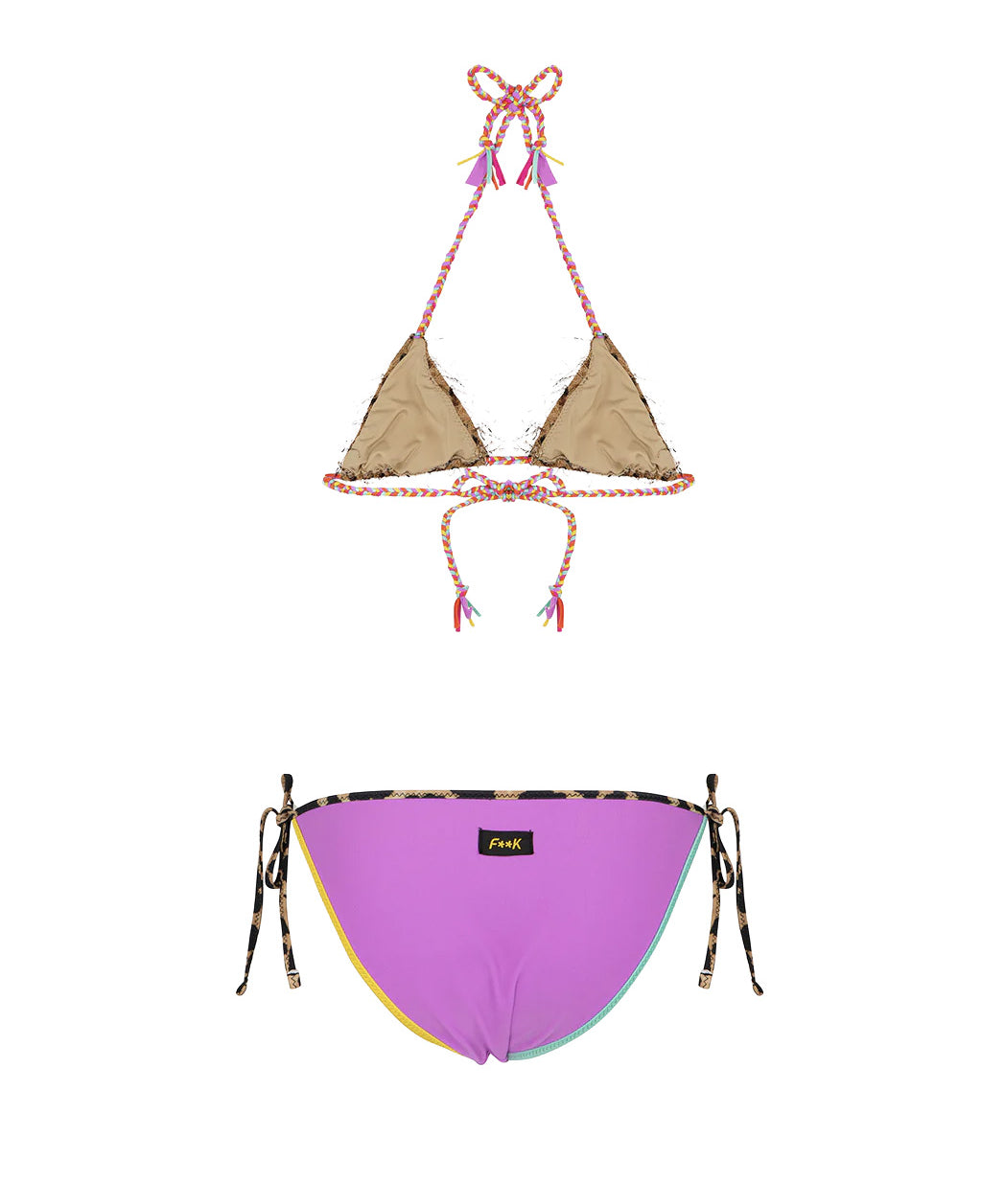 F**K Kids Costume Fantasia per Bambine