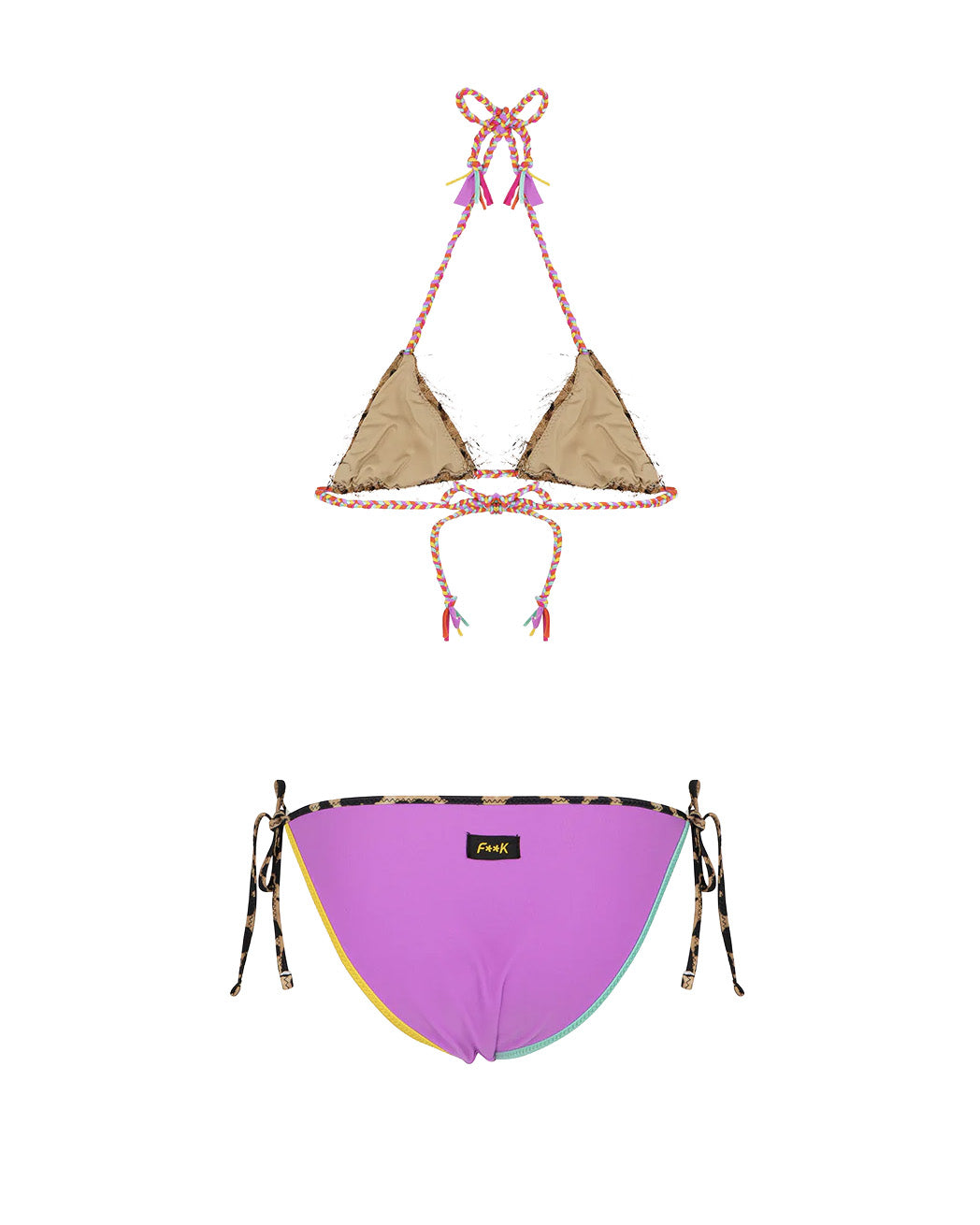 F**K Kids Costume Fantasia per Bambine