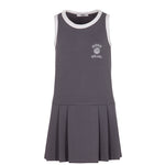 Msgm Kids Abito Giromanica Mood College per Bambine