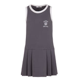 Msgm Kids Abito Giromanica Mood College per Bambine