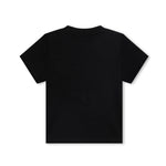 Boss Kids T-shirt Nera con Logo per Neonati (retro)