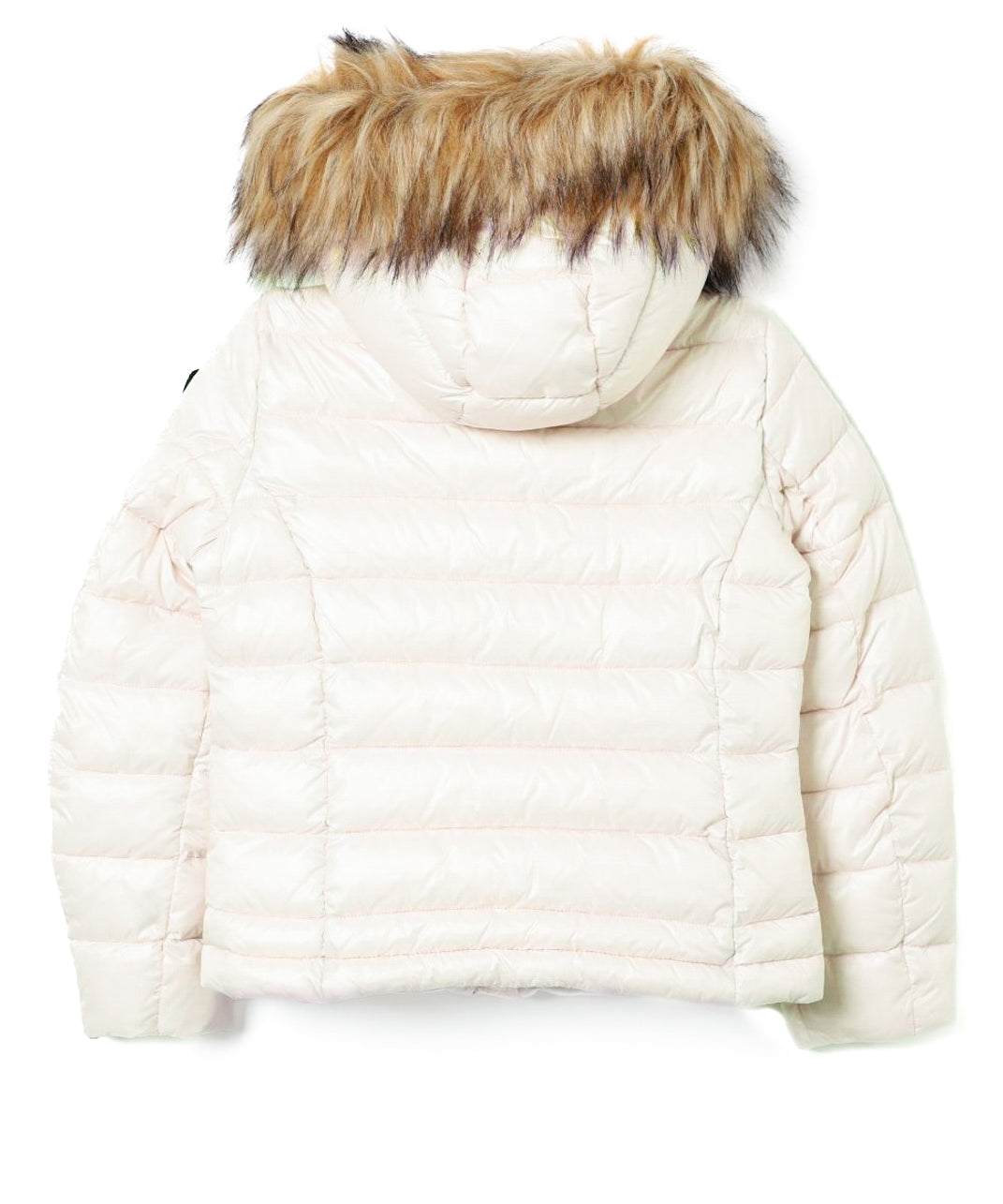 Blauer Kids Giubbino Bianco con Pelliccia per Bambine (retro)