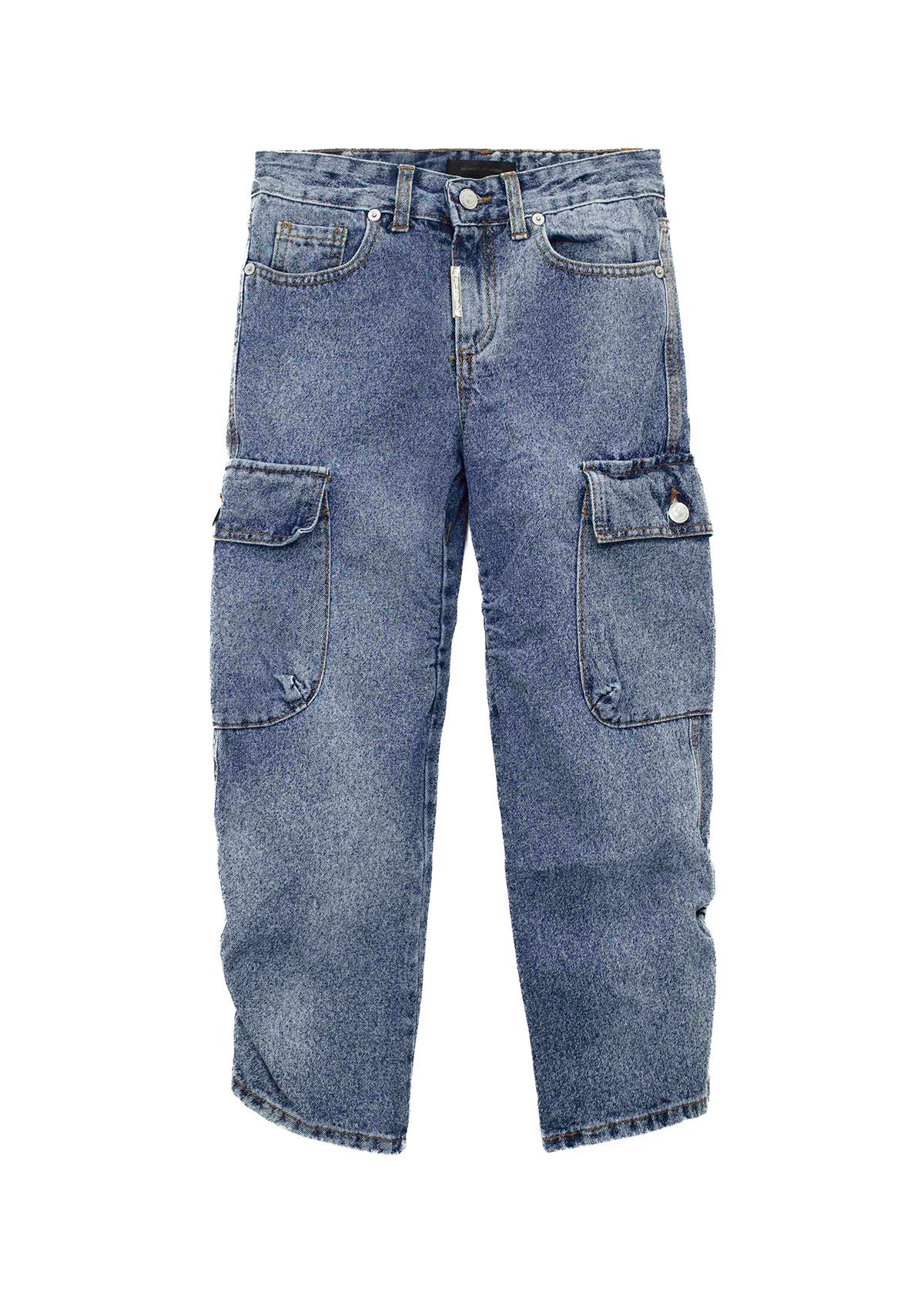 DO NOT CONFORM Jeans con Tasconi per Bambini (fronte)