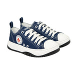 Dsquared2 Kids Sneakers in Denim con Logo per Bambini