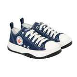 Dsquared2 Kids Sneakers in Denim con Logo per Bambini