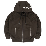 Yes London Kids Felpa  Con Scritta " Yes London" Edera per Bambini