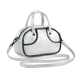 Puma Kids Borsa Metallic 1976 con Logo per Bambine