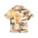 MSGM Kids Camicia Multicolor per Bambini