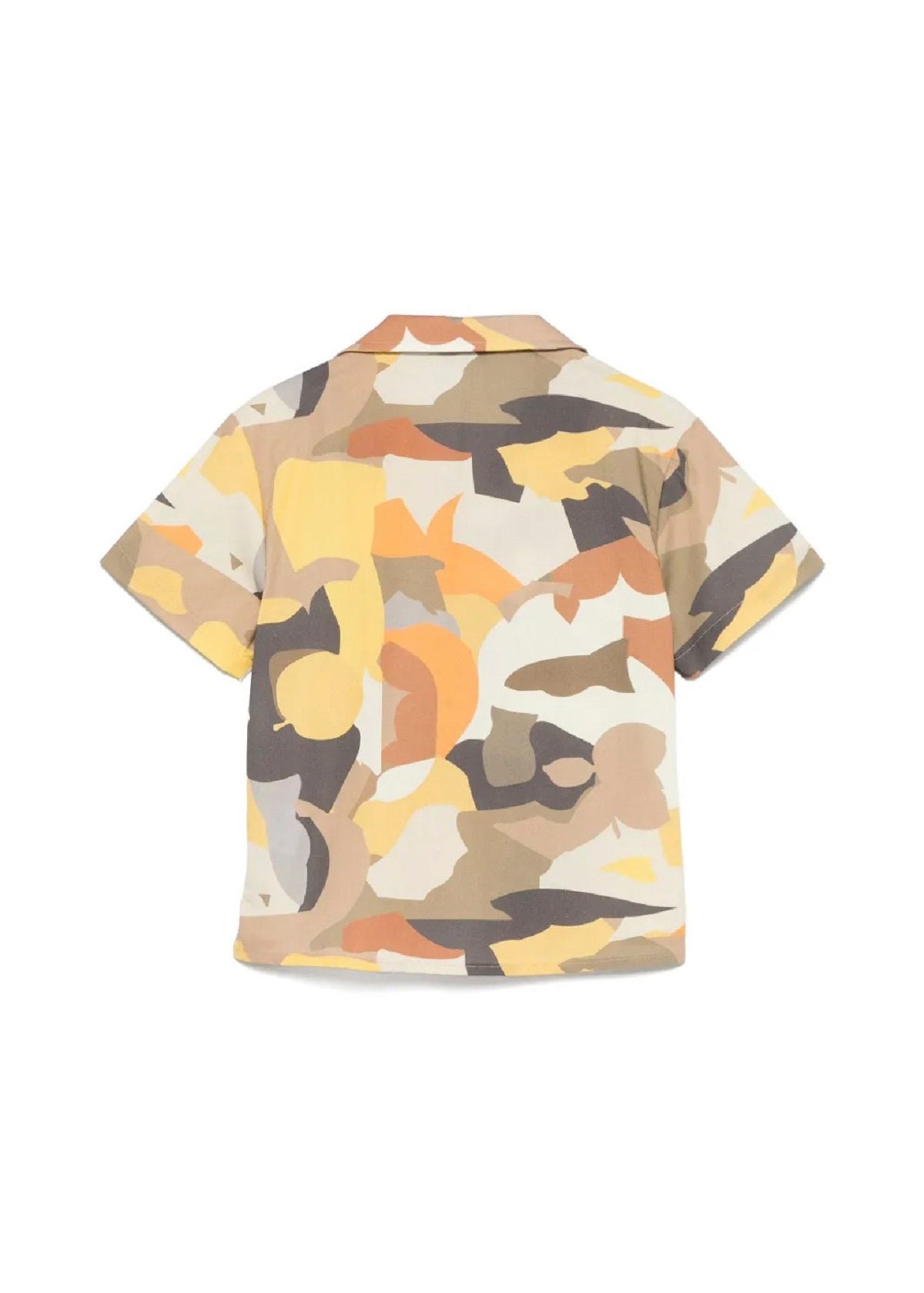 MSGM Kids Camicia Multicolor per Bambini