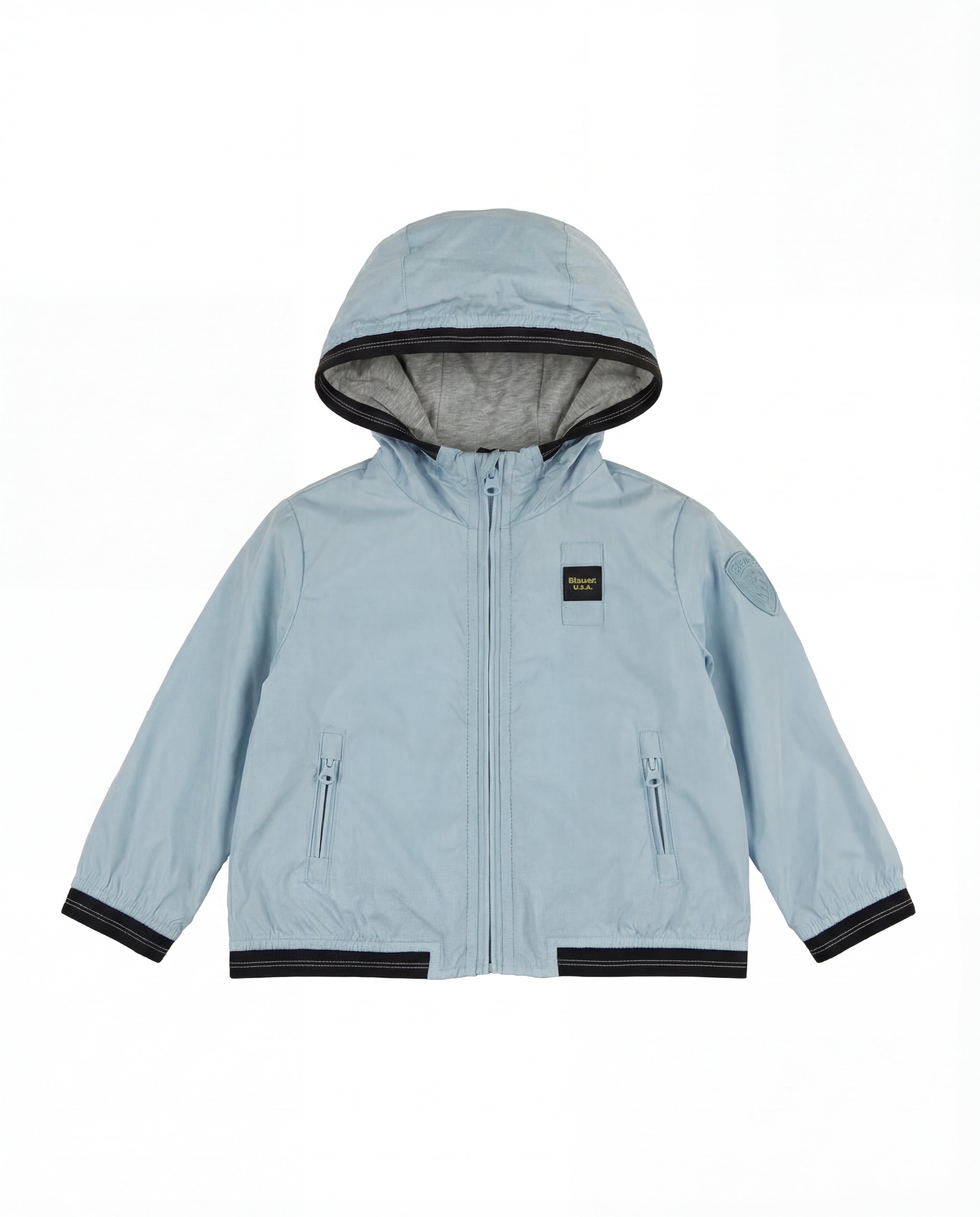 Blauer Kids Giubbino Grigio Polvere/Blu per Neonati