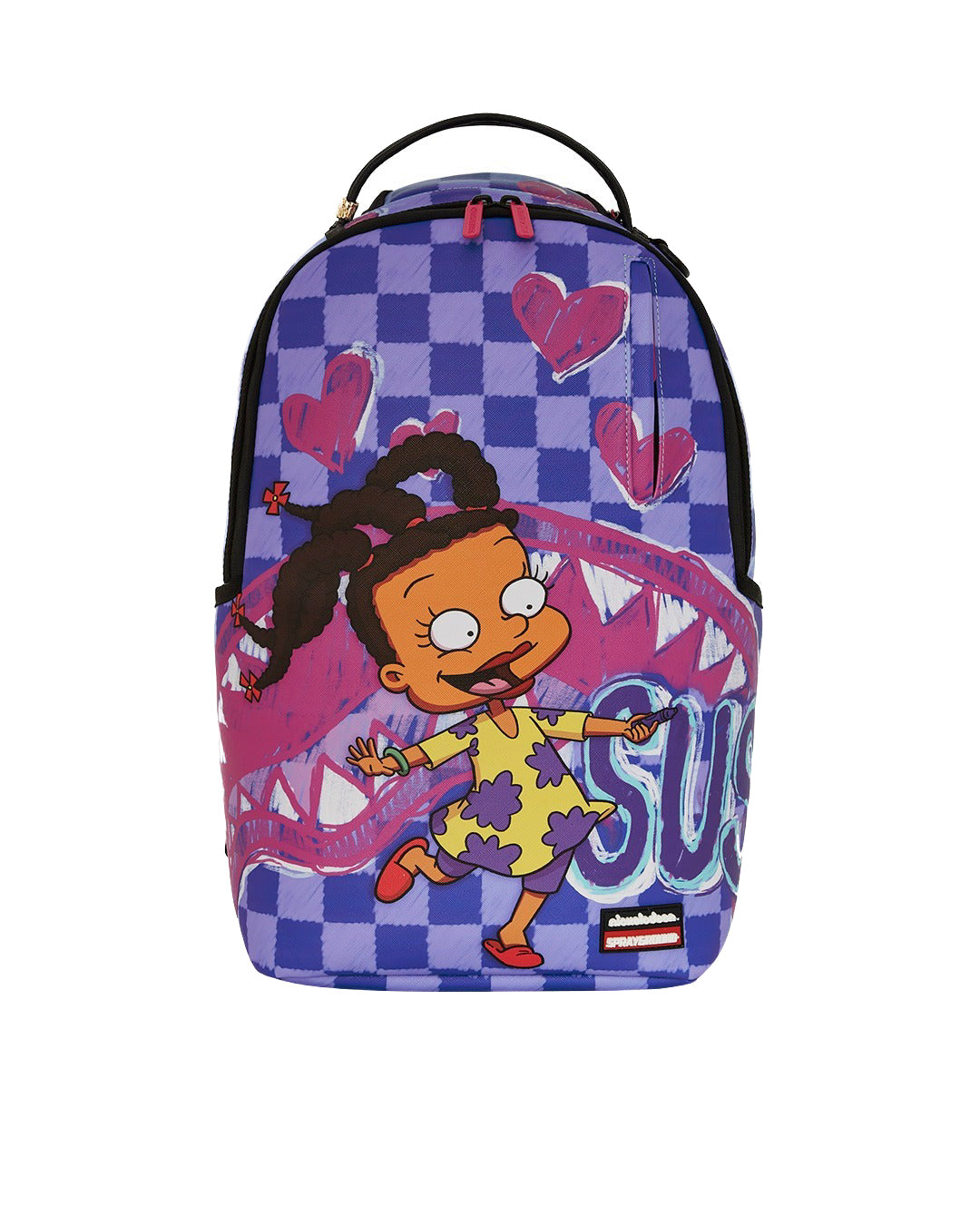 Sprayground Kids Zaino SUSIE CRAYON SHARK DLXSV