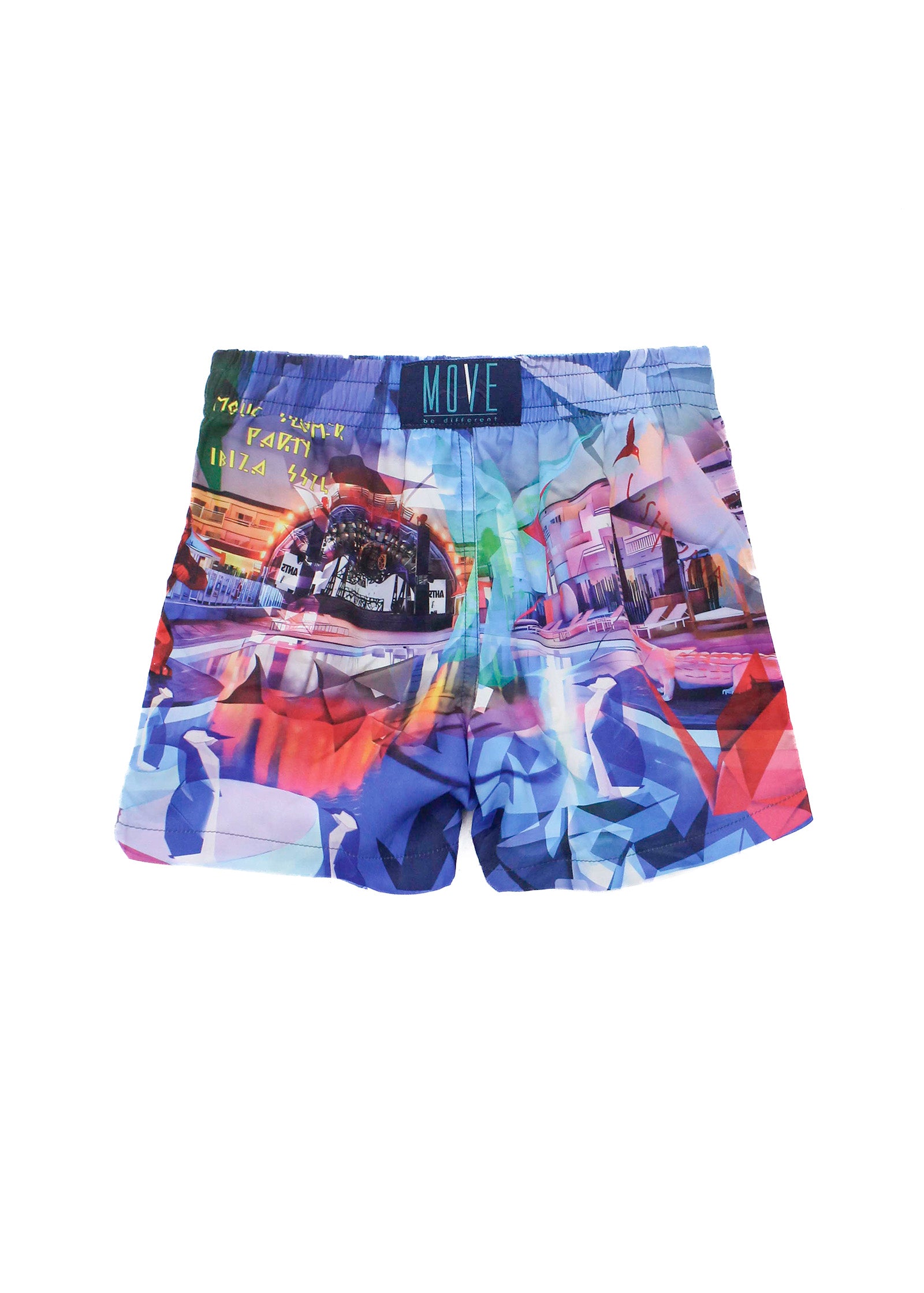 Move Kids Costume Boxer Ibiza per Bambini (retro)