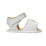 Elisabetta Franchi La Mia Bambina Bianco/Oro con Logo per Neonate