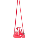 Puma Kids Borsa 1976 Rosso Lucido e Bianco per Bambine