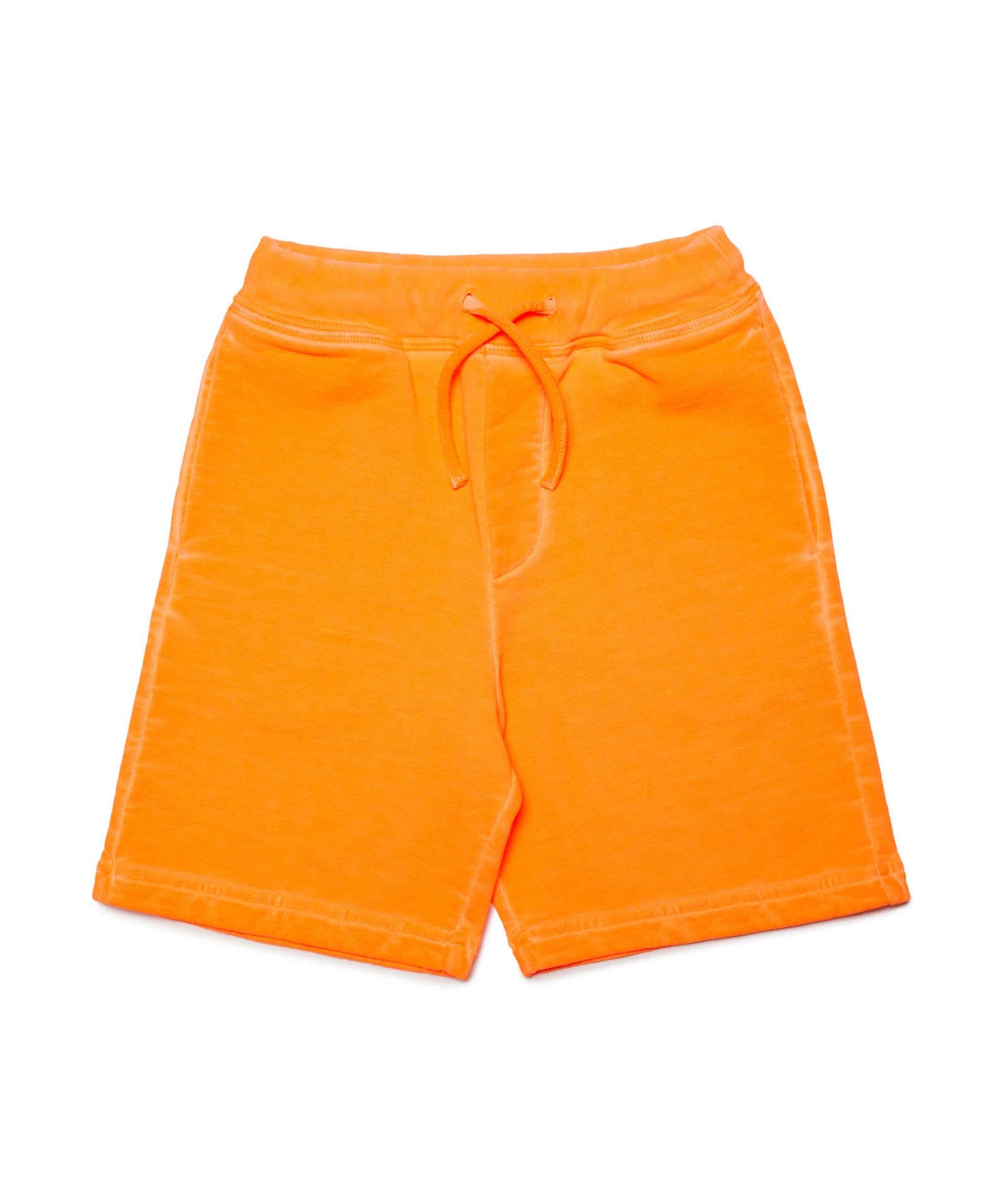 Dsquared2 Kids Bermuda Arancione con Stampa Logo