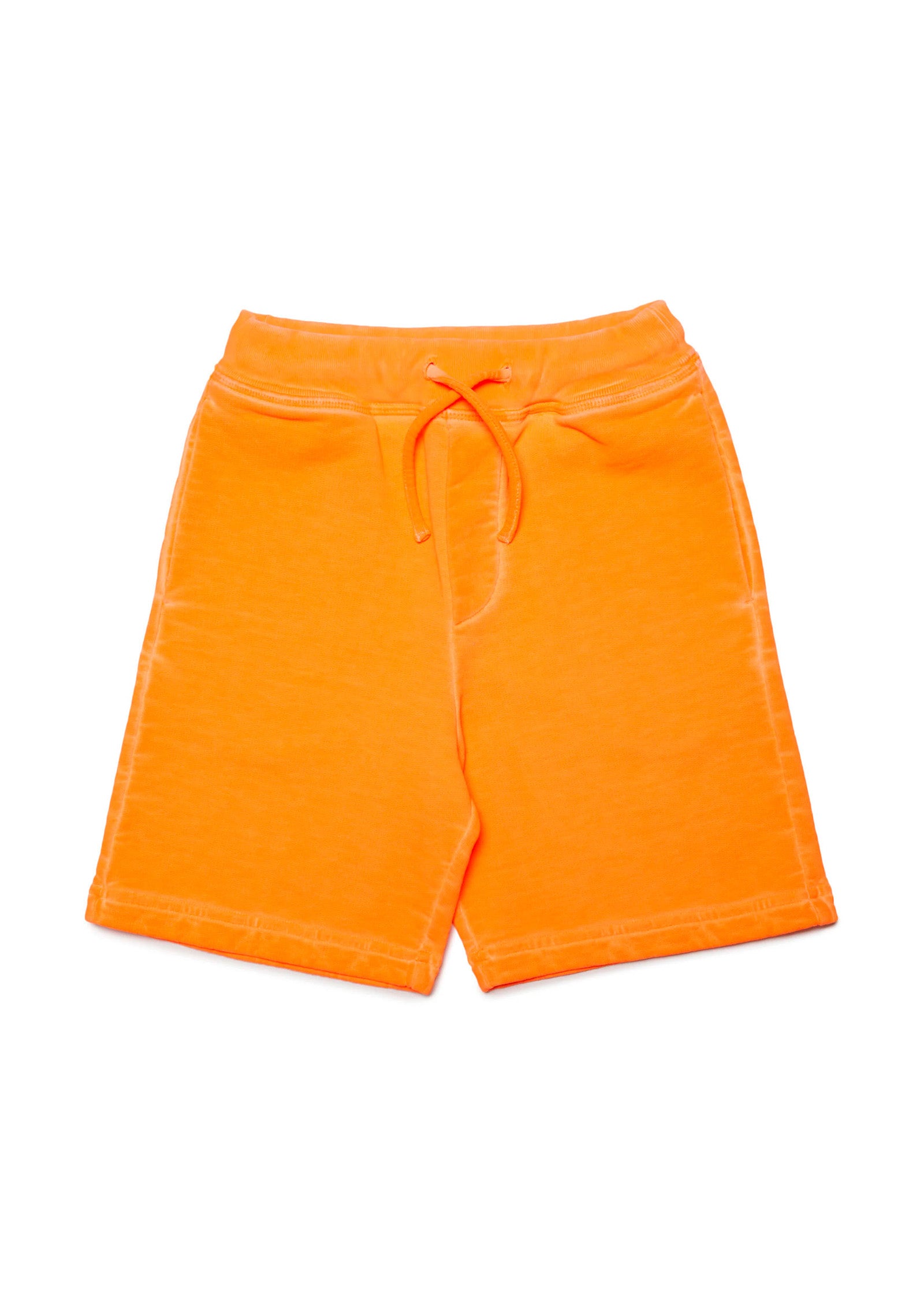 Dsquared2 Kids Bermuda Arancione con Stampa Logo