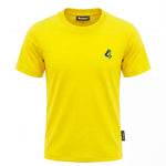4Giveness Kids T-Shirt Giallo con Logo per Bambini
