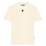 Marcelo Burlon County of Milan Kids T-Shirt Cocco con Stampa per Bambini