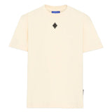Marcelo Burlon County of Milan Kids T-Shirt Cocco con Stampa per Bambini