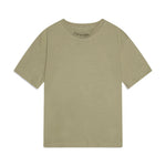Calvin Klein Kids T-shirt Verde con Logo per Bambini