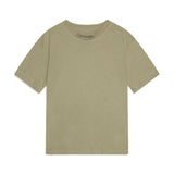 Calvin Klein Kids T-shirt Verde con Logo per Bambini