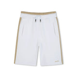 Boss Kids Bermuda Bianco per Bambini