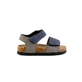 Colors of California Sandalo Navy Doppia Fascia per Neonati