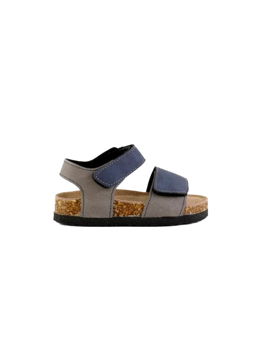 Colors of California Sandalo Navy Doppia Fascia per Neonati