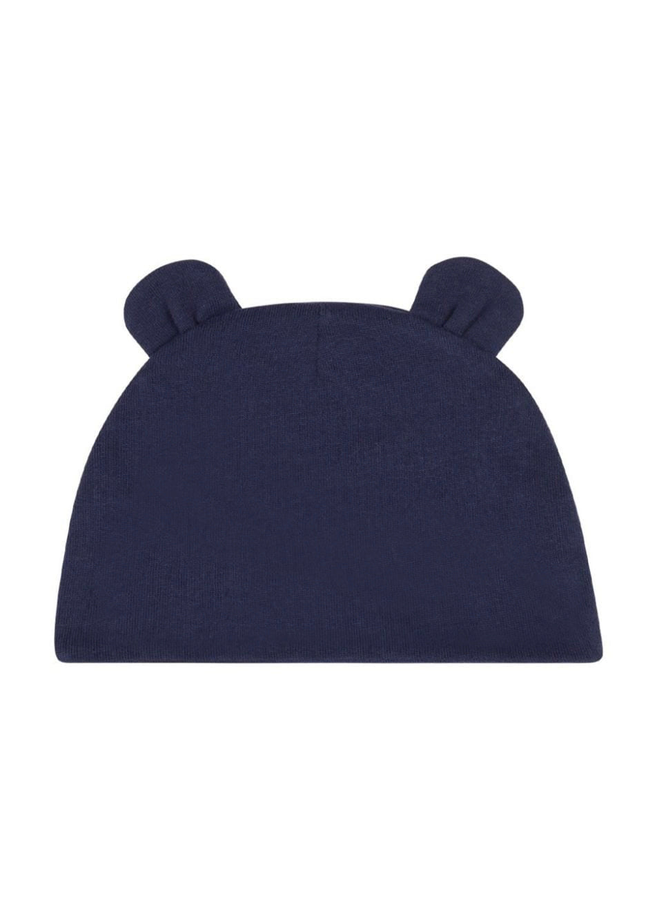 Moschino Kids Cappellino Blu con Stampa Logo Teddy Bear per Neonati (retro)