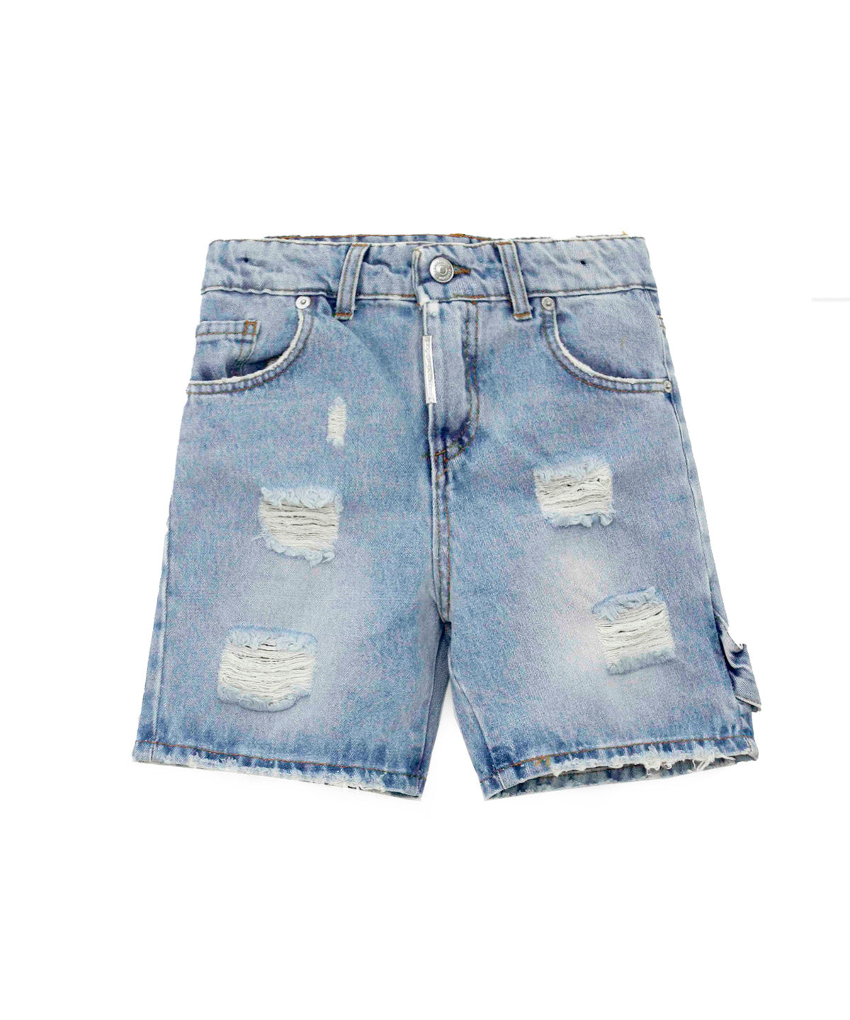 DO NOT CONFORM Short Jeans con Stappi per Bambini (FRONTE)