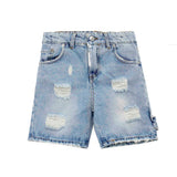 DO NOT CONFORM Short Jeans con Stappi per Bambini (FRONTE)